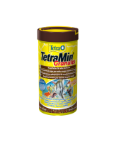 Tetra Min Granules Основной корм для всех видов рыб, гранулы