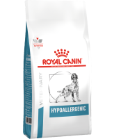 Royal Canin Hypoallergenic DR21 диета для собак с пищевой аллергией и непереносимостью