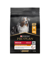 Pro Plan Medium Adult корм для собак средних пород, курица/рис