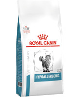 Royal Canin Hypoallergenic диета для кошек при пищевой аллергии и непереносимости