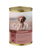 NERO GOLD Консервы для собак "Печень по-домашнему" 415г