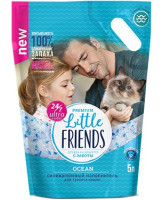 Little Friends Ocean Наполнитель силикагелевый с ароматом свежести океана 5л