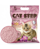 CAT STEP Tofu Lotus комкующийся растительный наполнитель Лотос