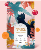 FLORIDA корм для котят с индейкой и клюквой