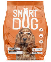 Smart Dog корм для  взрослых собак с индейкой