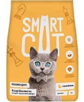 Smart Cat корм для котят с цыпленком
