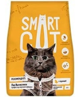 Smart Cat корм для взрослых кошек с курицей