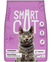 Smart Cat корм для взрослых кошек с кроликом