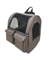 TRIOL Сумка-рюкзак для животных "Путешественник" на колесах, 430*280*460мм