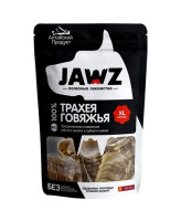 JAWZ Лакомство для собак Трахея говяжья №12 размер XL 60г