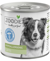 ZOODIET Hypoallergenic консервы для собак склонных к аллергии Ягненок 240г
