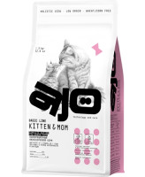 AJO Kitten & Mom корм низкозерновой для котят с индейкой