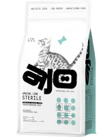 AJO Sterile корм для стерилизованных кошек