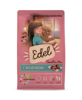 Edel Mini сухой корм для взрослых собак малых пород с ягненком