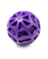 Triol Игрушка для собак из термопластичной резины Мяч-паутинка, d65мм