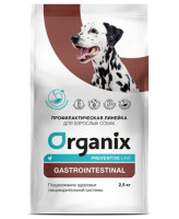 Organix Gastrointestinal Корм для собак Поддержание здоровья пищеварительной системы