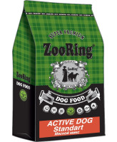 ZooRing Корм для собак Active Dog Standart Мясной микс