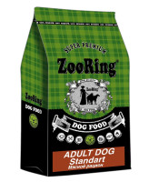 ZooRing Корм для собак Adult Dog Standart Мясной рацион