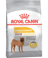Royal Canin  Medium Dermacomfort корм для собак средних пород с чувствительной кожей