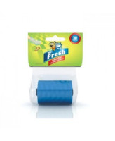 Mr.Fresh Пакеты для уборки фекалий, рулон 20 пакетов