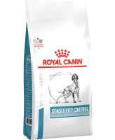 Royal Canin Sensitivity Control диета для собак с пищевой аллергией и непереносимостью, с уткой