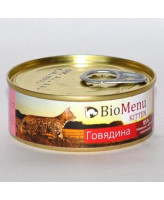 BioMenu консервы для котят паштет Мясное ассорти 100г