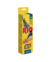 RIO Палочки для волнистых попугаев и экзотов с Медом 2шт*40г
