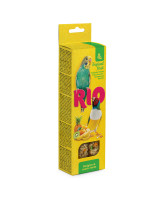 RIO Палочки для волнистых попугаев и экзотов с Тропическими фруктами 2шт*40г