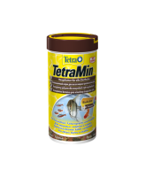 Tetra Min Основной корм для всех видов рыб, хлопья