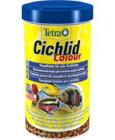 Tetra Cichlid Colour Корм для усиления окраса цихлид, шарики 500мл
