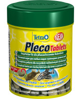 Tetra Pleco Tablets Корм для донных травоядных рыб, таблетки 58т
