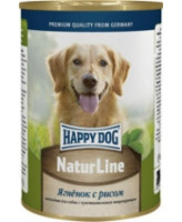 Happy Dog Nature Line консервы для собак Ягненок с рисом
