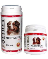 Polidex Multivitum plus Поливитаминно-минеральный комплекс для собак