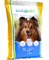 Кальцефит-1 витаминно-минеральная подкормка для собак 500г