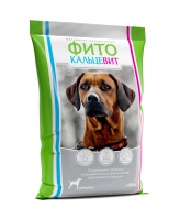 Фитокальцевит витаминно-минеральная подкормка для собак 500г