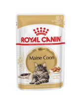 Royal Canin Maine Coon консервы для кошек породы Мейн-Кун кусочки в соусе 85г