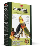 Padovan Корм для средних попугаев Grandmix Parrocchetti  400г