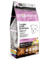 ProBalance Immuno Puppies Small & Medium Корм для щенков мелких и средних пород