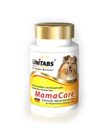 Unitabs MamaCare Витамины для беременных и кормящих собак всех пород 100таб.
