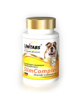 Unitabs SlimComplex Витамины для собак с избыточной массой тела 100таб.