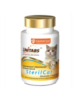 Unitabs SterilCat Витамины для кастрированных и стерилизованных кошек 120таб.