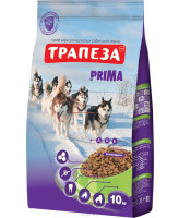 Трапеза Прима корм для собак с высокой активностью 10кг