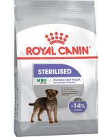 Royal Canin  Mini Sterilised Корм для кастрированных и стерилизованных собак мелких пород