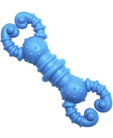 УЮТ Игрушка для собак Гантель-скорпион литая резина 11,5см