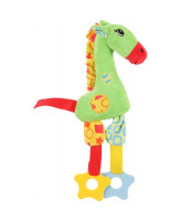 Zolux Игрушка для собак Жираф зеленый 30*10см