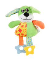 Zolux Игрушка для собак Собака зеленая