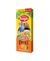 Happy Jungle Палочки для птиц Мед и фрукты 3шт