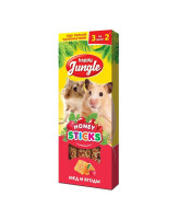 Happy Jungle Палочки для мелких грызунов Мед и ягоды 3шт