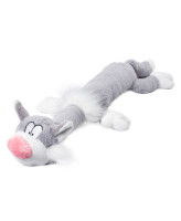 GiGwi Игрушка для собак Кот с большой пищалкой 63см