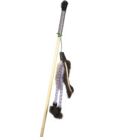 Gosi Игрушка для кошек Махалка Мышиные хвосты и Трубочки на веревке